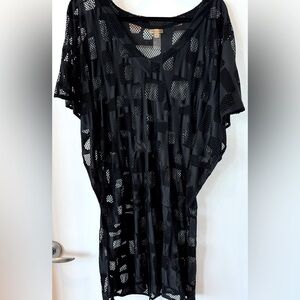PilyQ Medium Black Tunic Dress